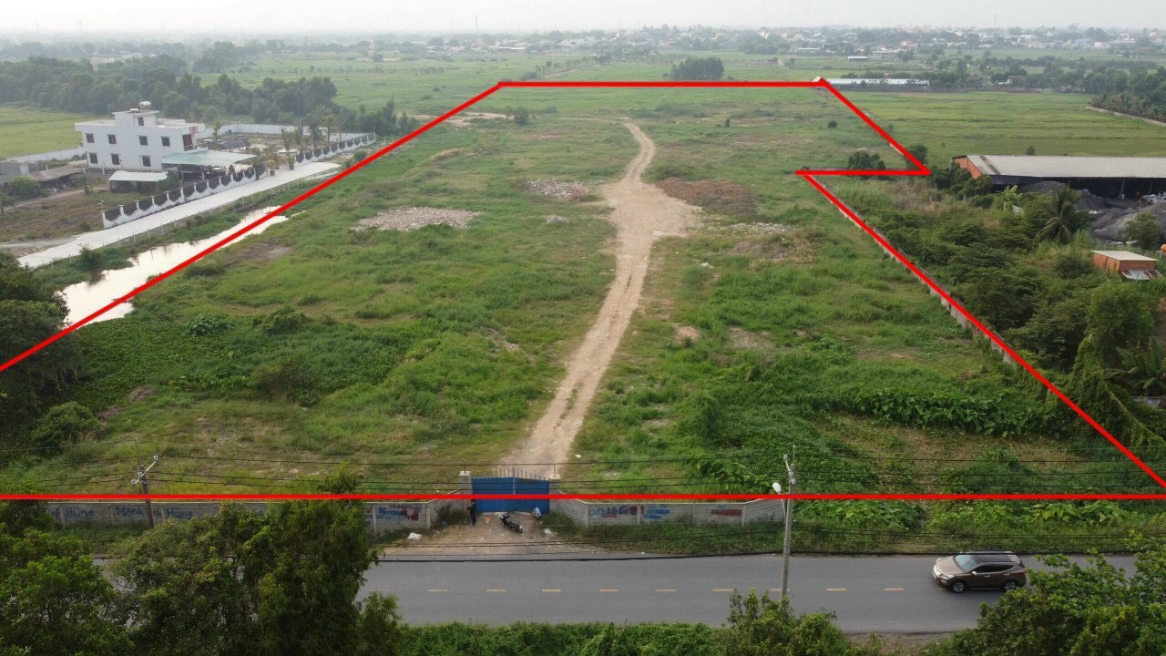 Bán đất diện tích lớn - xã Tân Thạnh Đông - Quy hoạch đất ở -4
